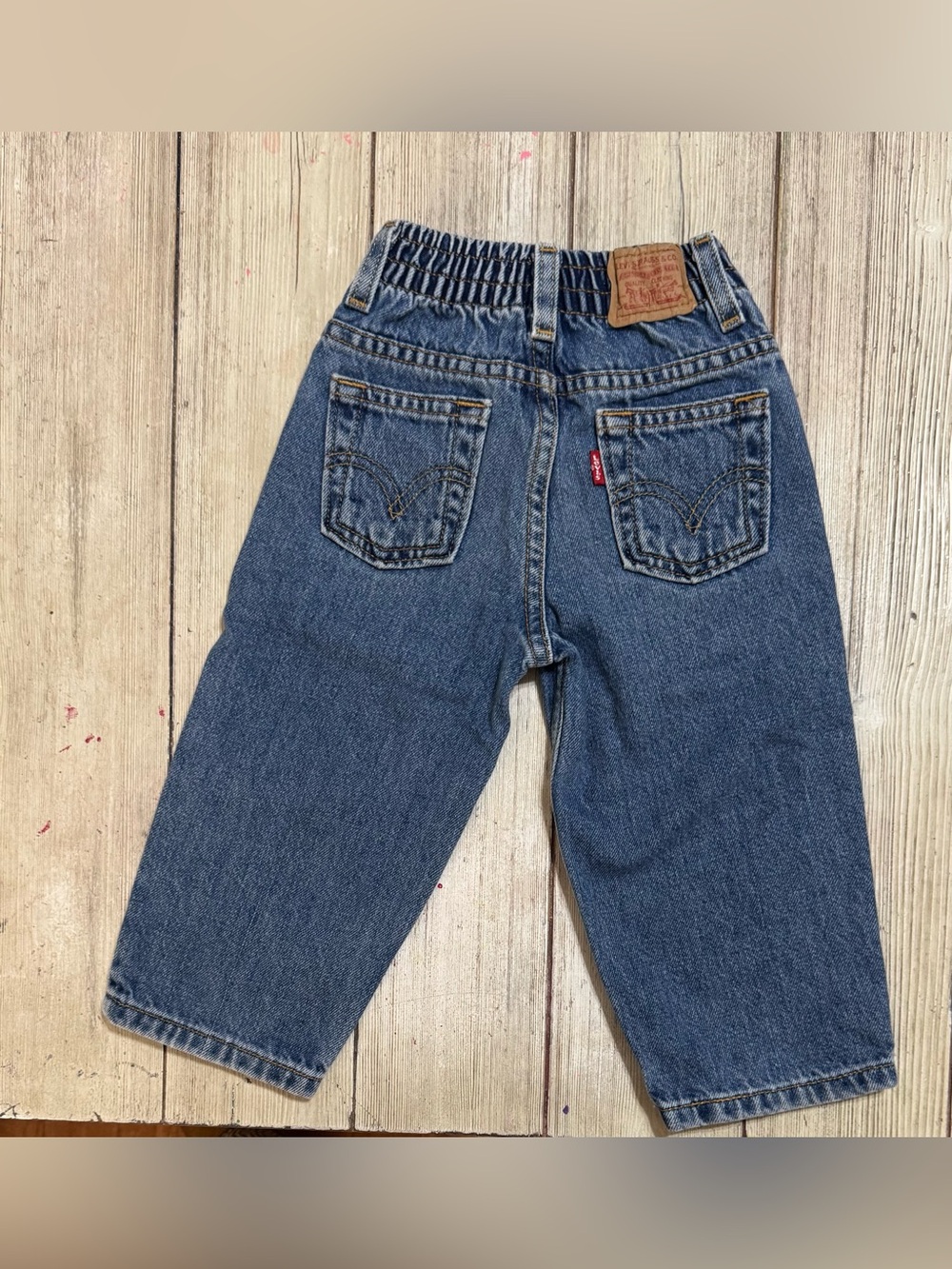 Y2K Vintage 2004 Levi’s denim jeans 2t toddler relaxed fit